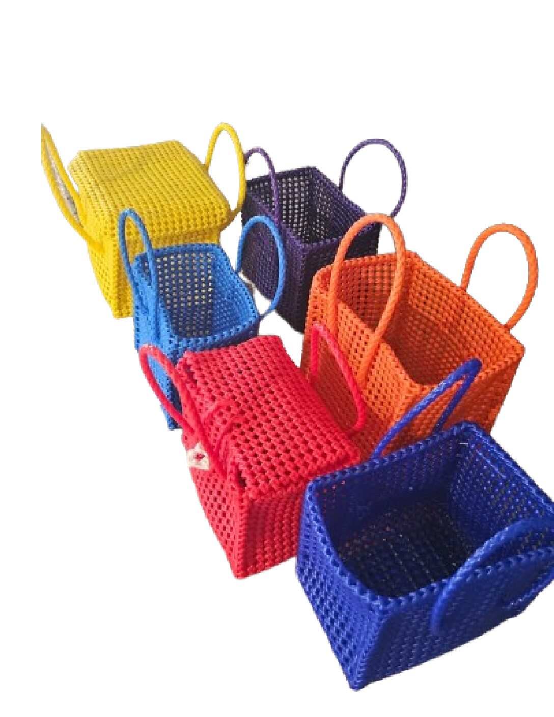 Woven Wire Basket